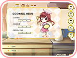 Cooking Menu